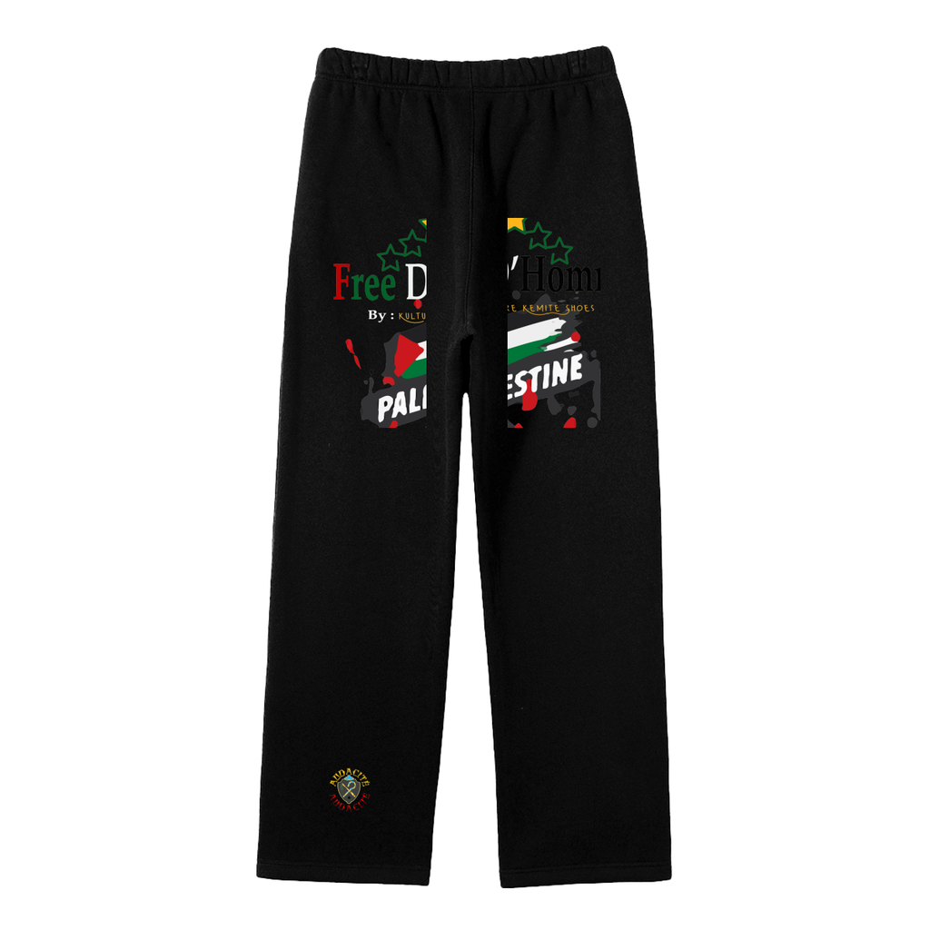 FreeD'Homme Straight Leg Pants