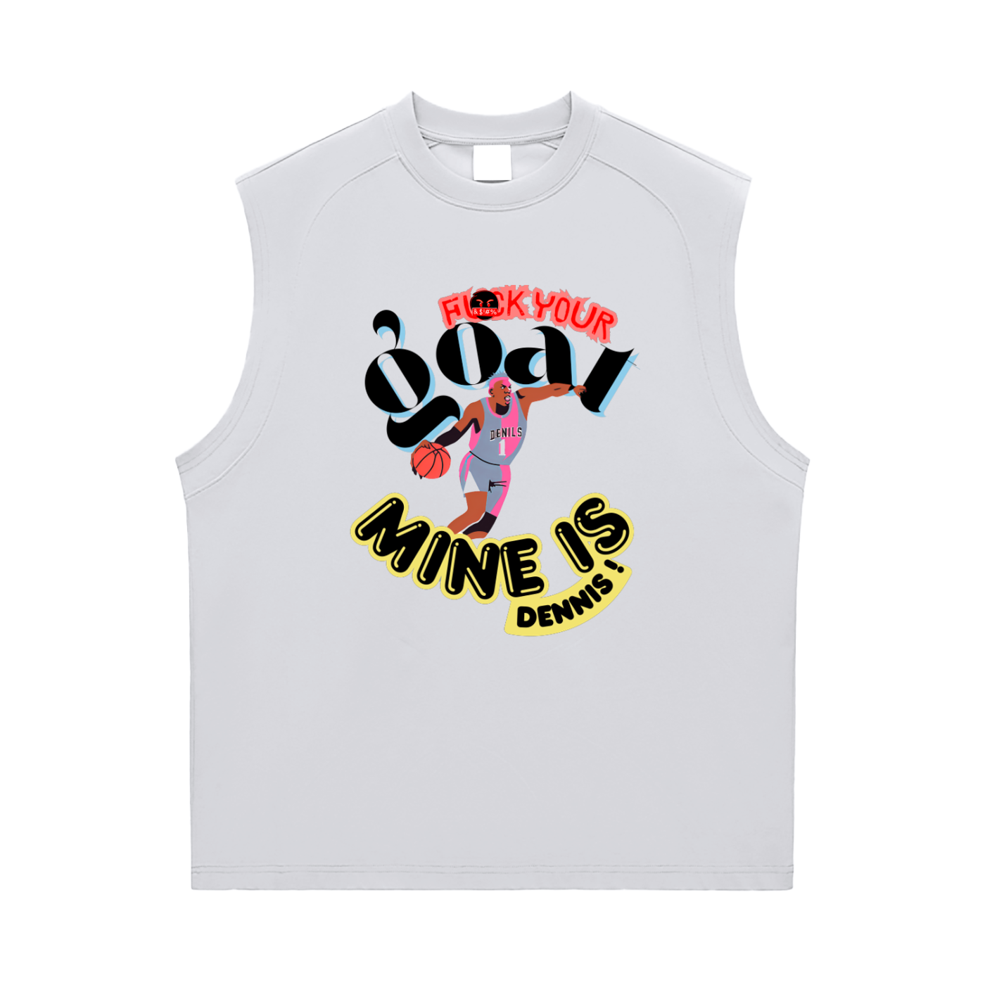 F**k your GOAT Quick-Dry Tank Top