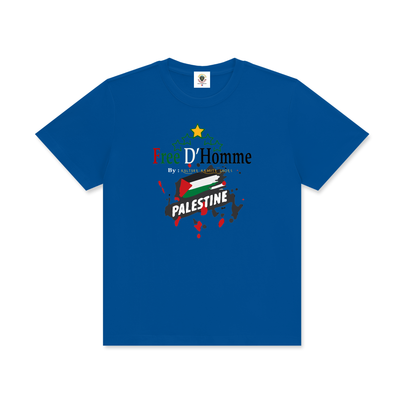 FreeD'Homme Crew Neck T-Shirt