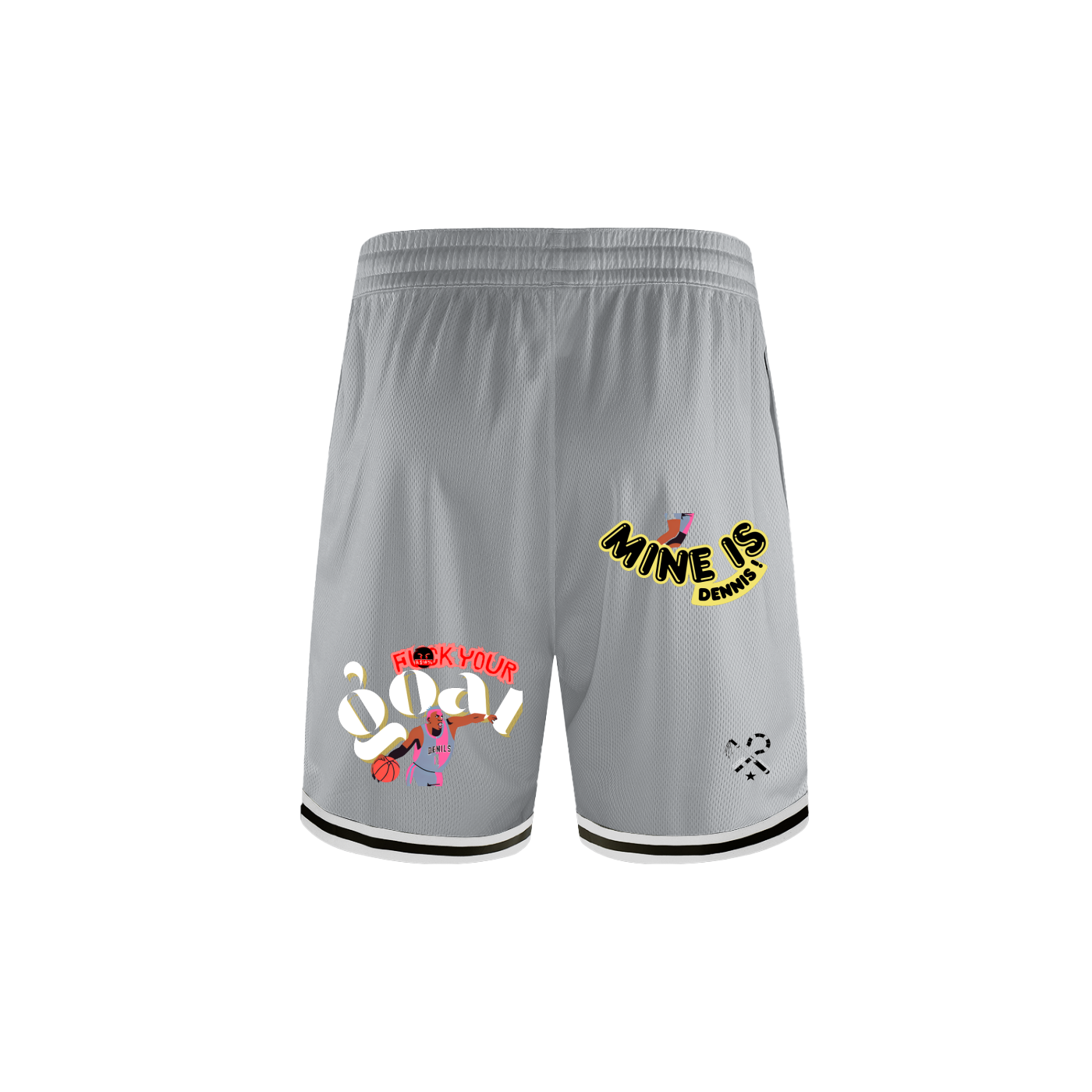 F**k your GOAT Basketball Shorts