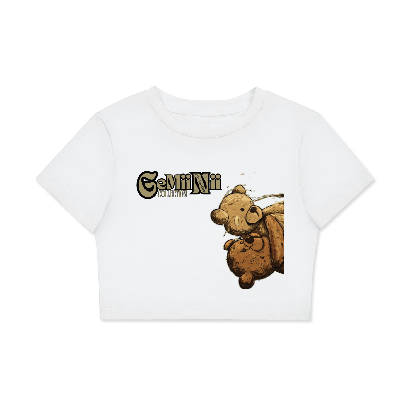 Gemiinii Crop T-Shirt
