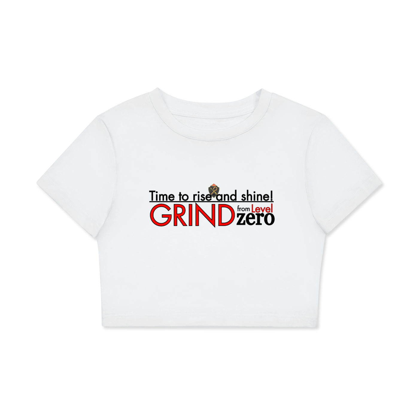 FLZ Crop T-Shirt