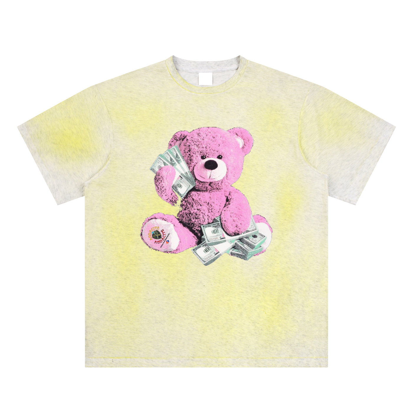 Teddy Hand-Painted T-Shirt
