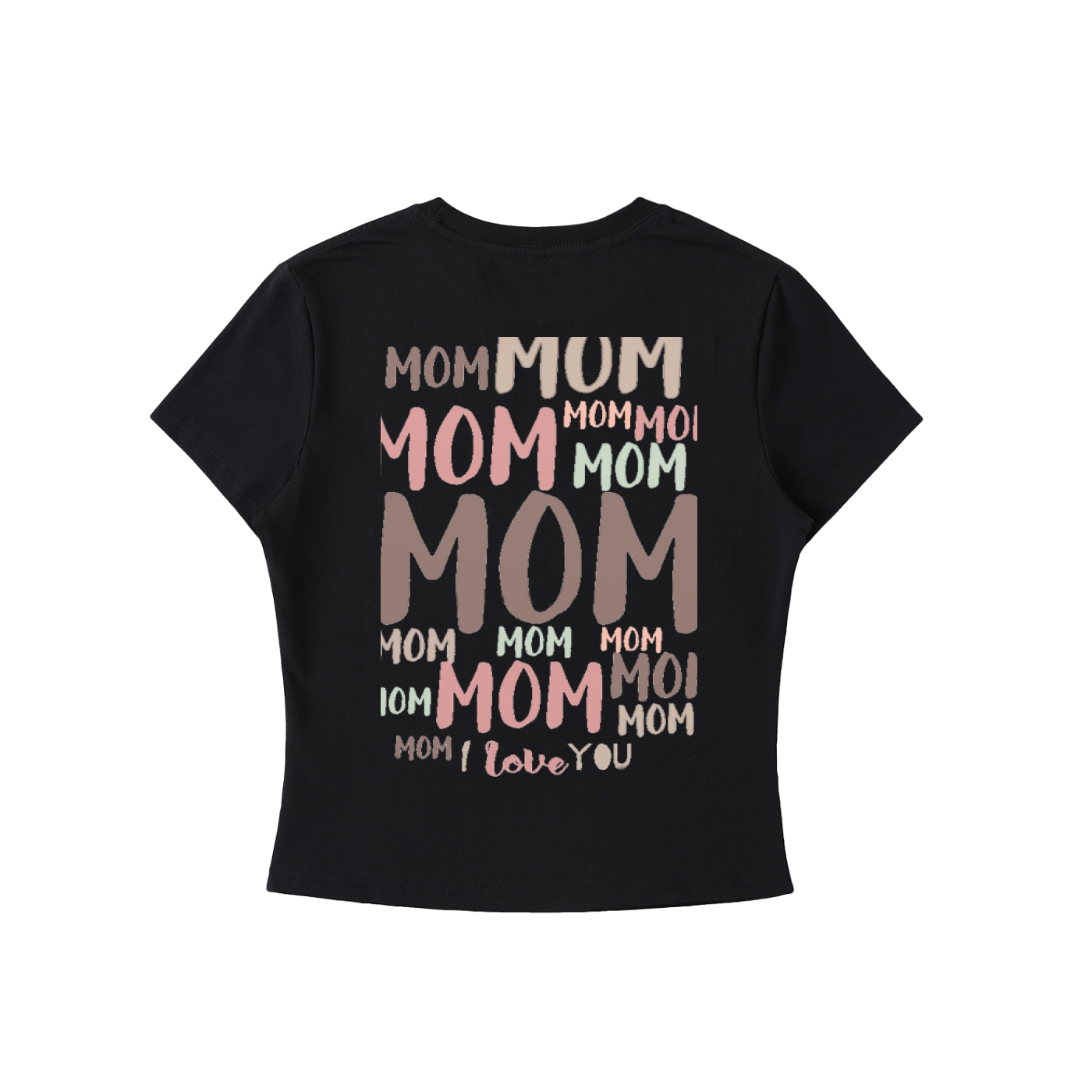 Essential Bodycon Crewneck T-Shirt