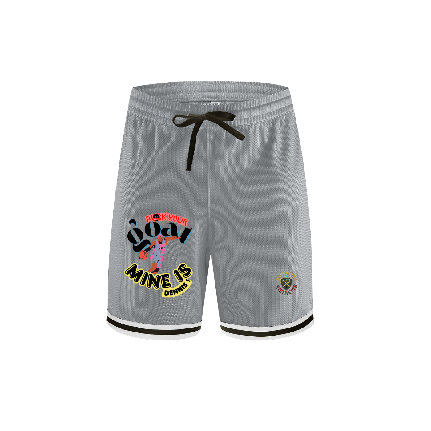 F**k your GOAT Basketball Shorts
