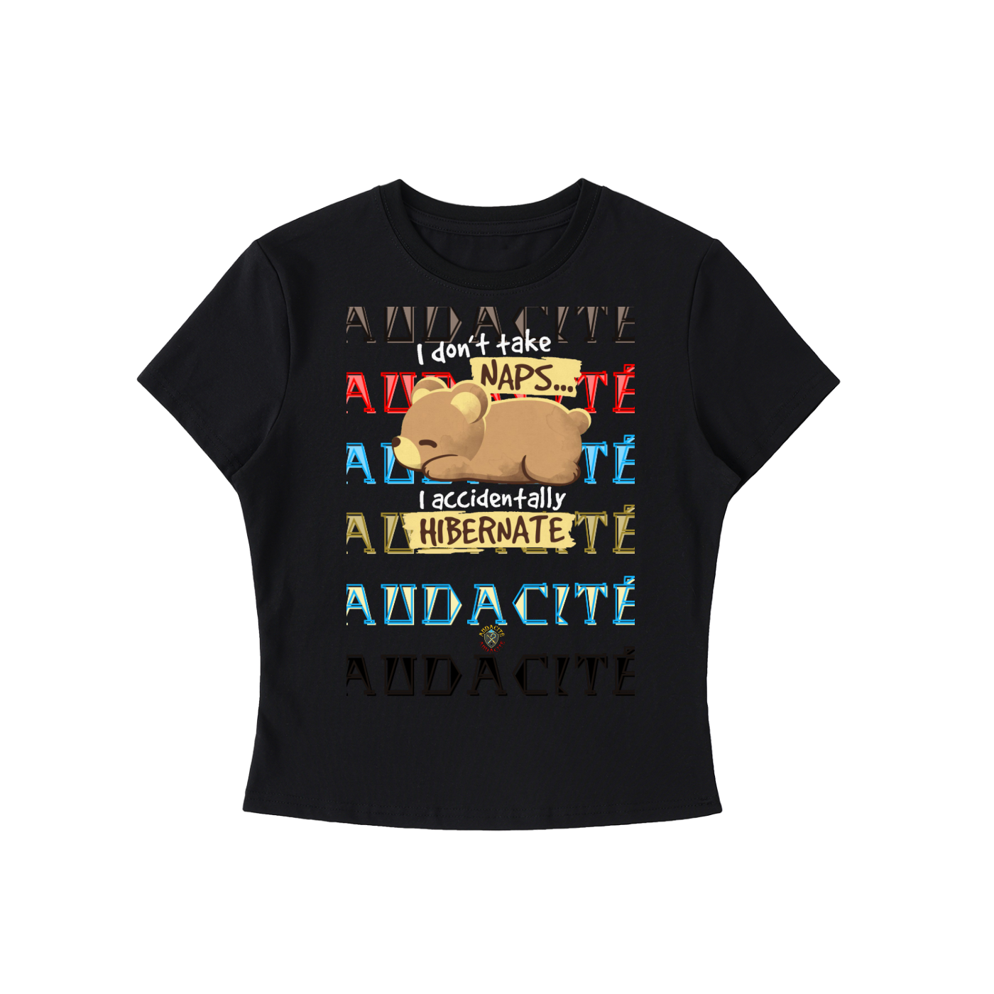 Essential Bodycon Crewneck T-Shirt