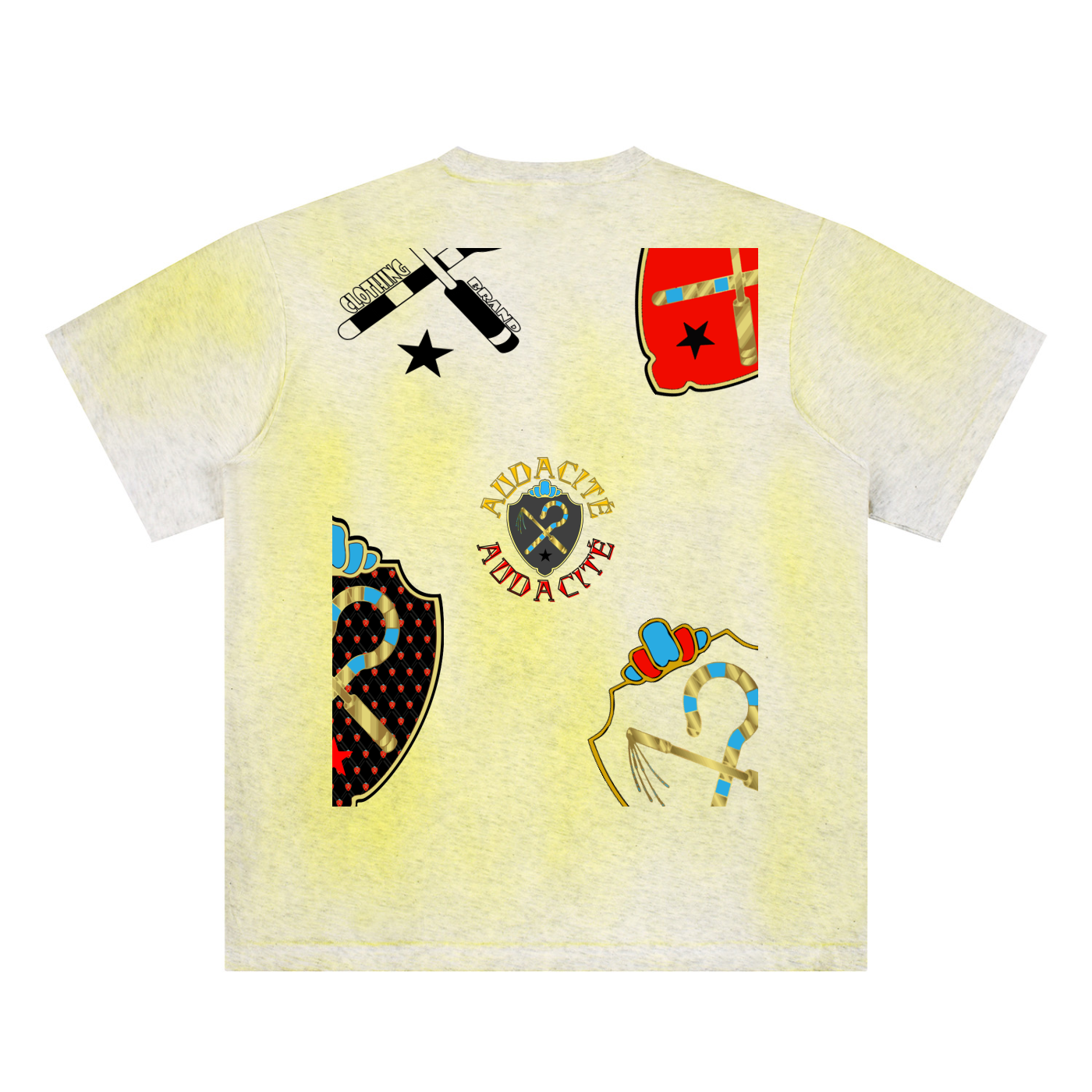 Teddy Hand-Painted T-Shirt