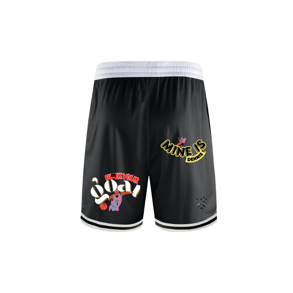 F**k your GOAT Basketball Shorts
