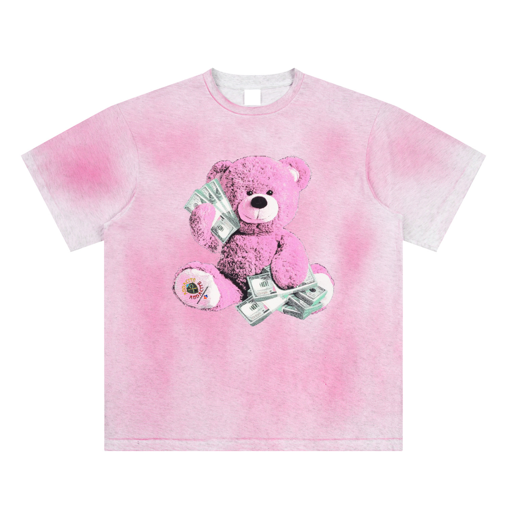 Teddy Hand-Painted T-Shirt