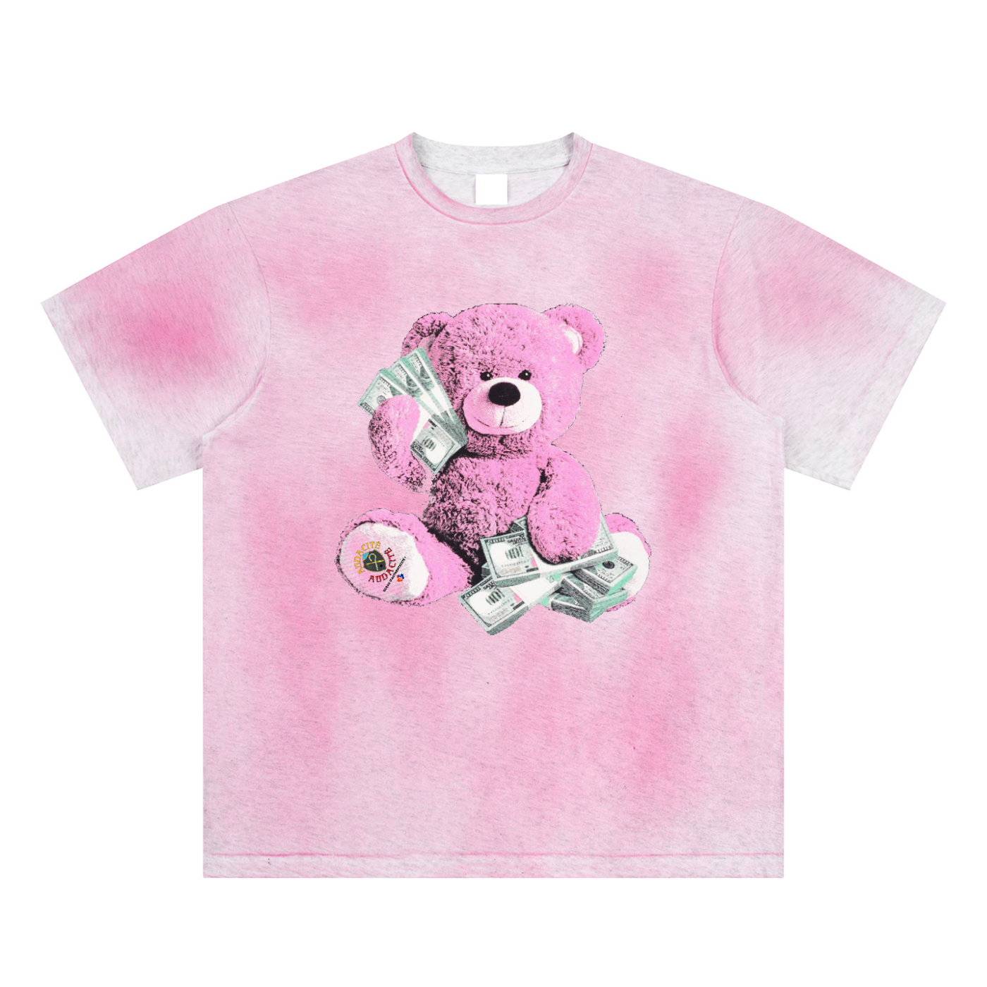 Teddy Hand-Painted T-Shirt